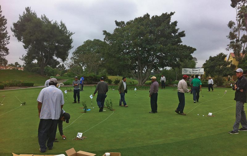 Just rewards: Showing appreciation for your golf course crew Golf course staff appreciation