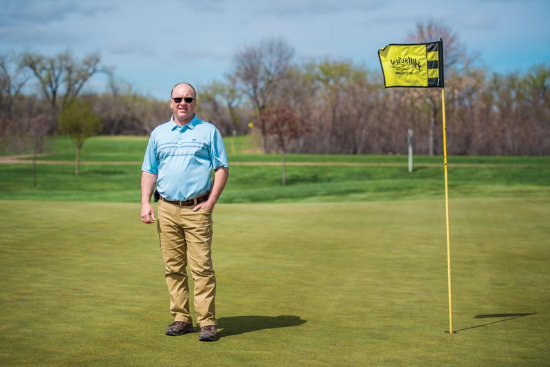 Unlocked potential: Inmates in golf course maintenance Bryan Tipton CGCS