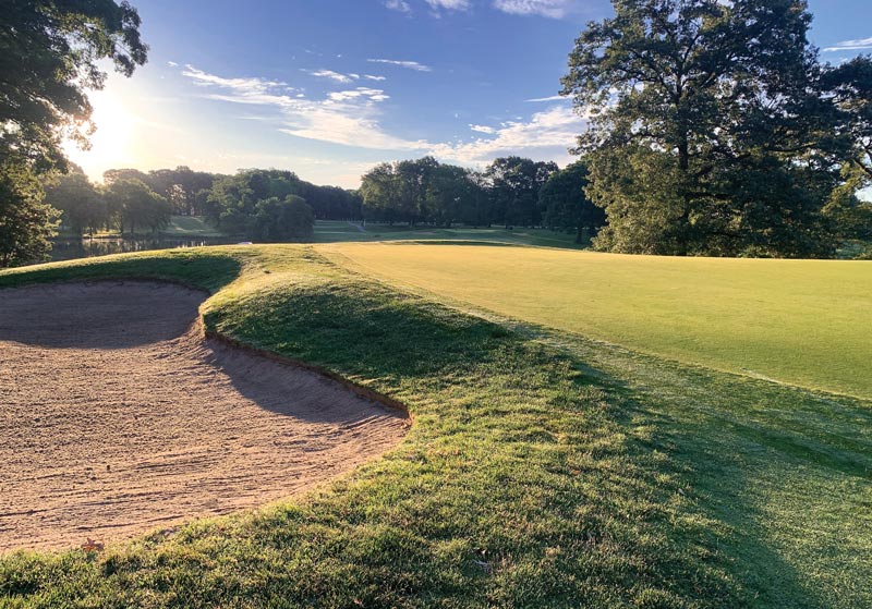 Ready, willing and able: Inclusiveness in golf course maintenance Sparrows Point Country Club