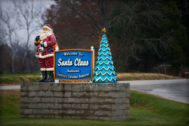 Santa Claus’ golf course Santa Claus Indiana