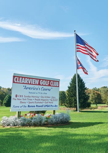 Indelible stamp: The Powell family and Clearview Golf Club Clearview Golf Club