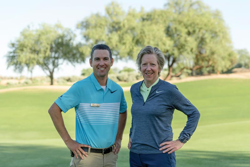 Room at the top: Nancy Dickens, CGCS Dan Figueras