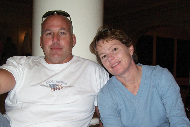 A family affair: Spouses and golf course management Greg and Mary Boyle