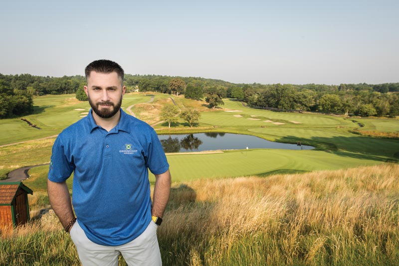 A perfect marriage: Superintendent blends turf and tech Jason VanBuskirk
