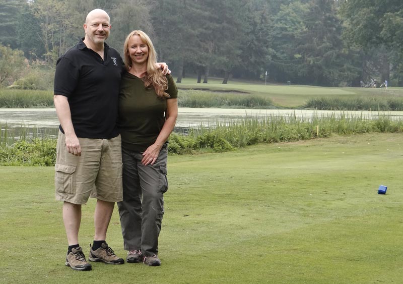 A family affair: Spouses and golf course management Kathy and Tom Hauff