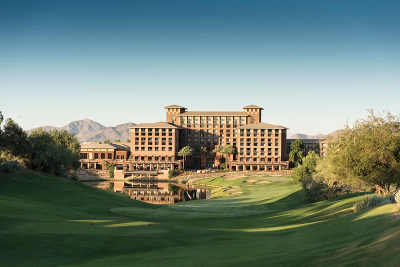Room at the top: Nancy Dickens, CGCS Kierland Resort