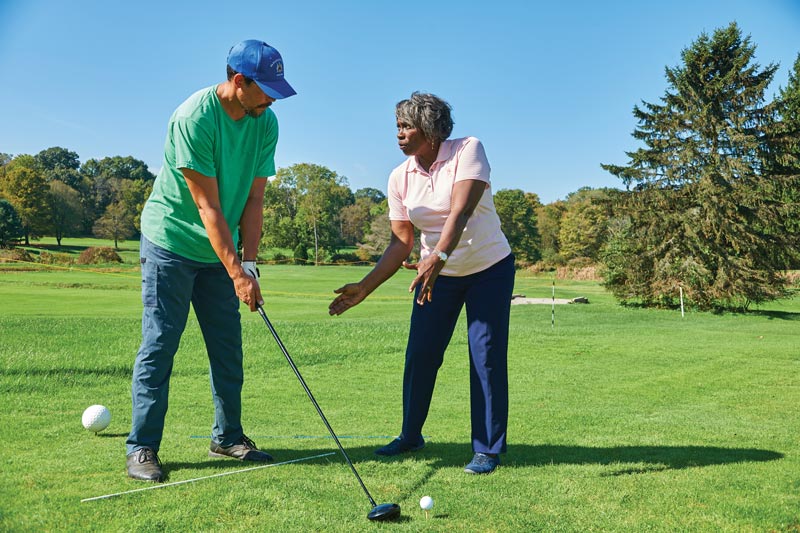 Indelible stamp: The Powell family and Clearview Golf Club Renee Powell