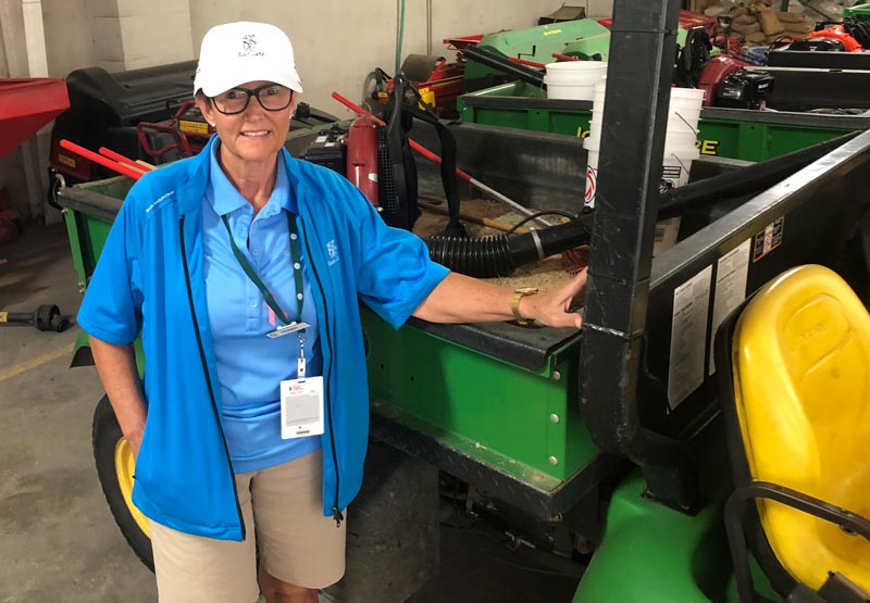 Georgia GCSA executive director rebounds from cancer Tenia Workman Georgia
