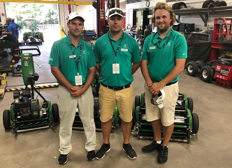 International flavor at the Tour Championship Tour Championship volunteers