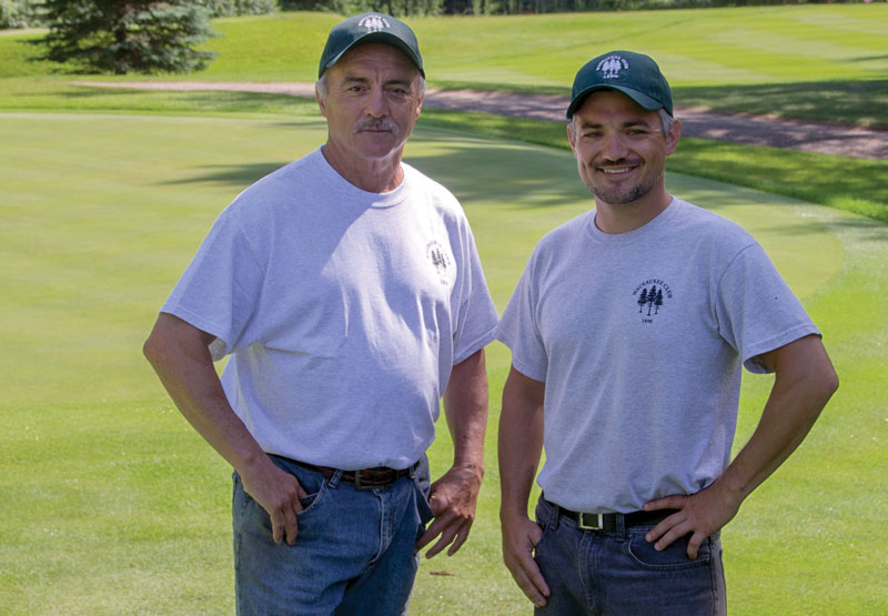 Family ties at Wausaukee Club Wausaukee Club