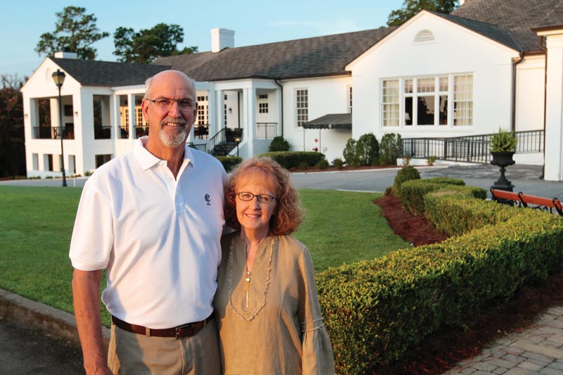A family affair: Spouses and golf course management William and Debbie Smith