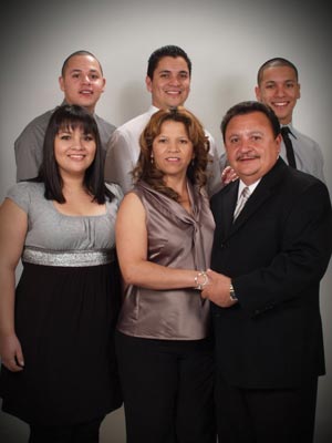 American dream: Rafael Barajas, CGCS Rafael Barajas family
