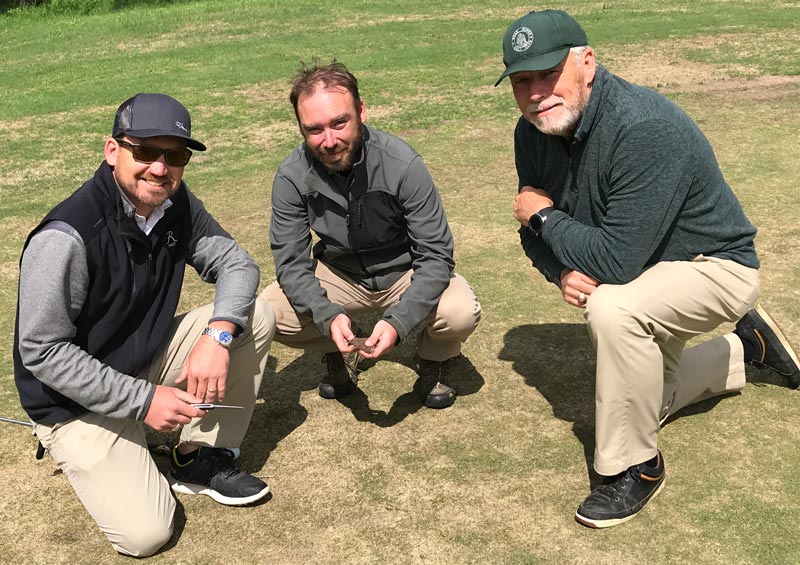 Texas’ first family of turf Moore family golf Texas