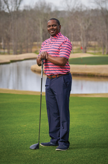 Rashad Wilson’s starring roles Rashad Wilson golf