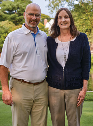 Grace under pressure: Mark F. Jordan, CGCS Mark and Melinda Jordan