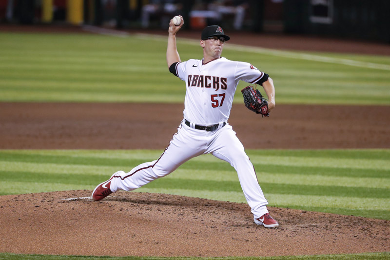 Mowing ’em down: MLB pitcher part of golf course grounds crew Taylor Widener pitcher