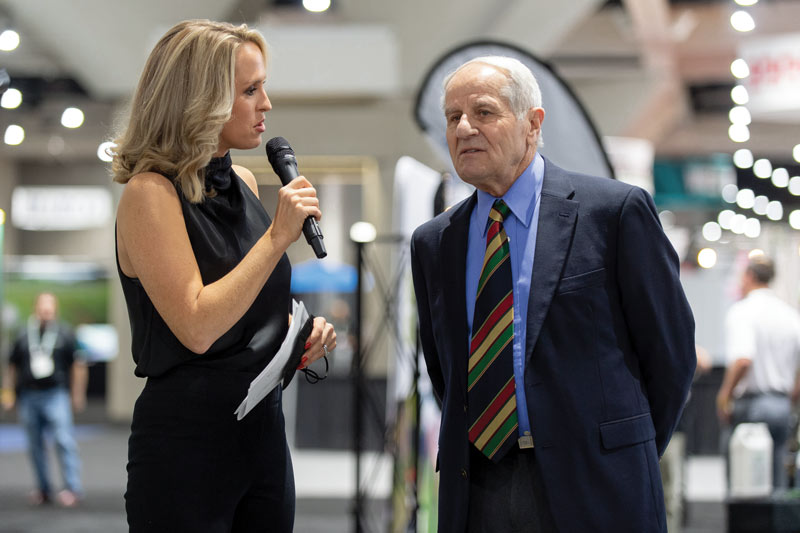 Helmut Ullrich: A sympathetic ear for superintendents Helmut Ullrich golf
