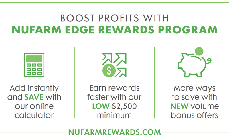 GCM’s guide to 2020-2021 early order programs Nufarm early order program