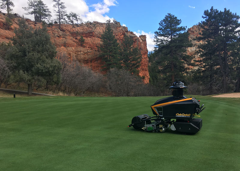 Cub Cadet suspends autonomous mower production RG3 mower