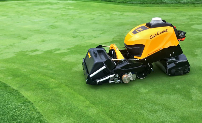 Cub Cadet suspends autonomous mower production RGX mower