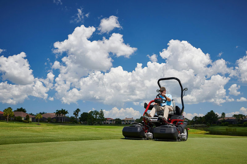 Toro greens mowers