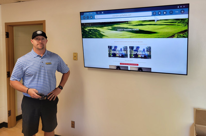 Overcoming language barriers on the golf course Dan Boley golf