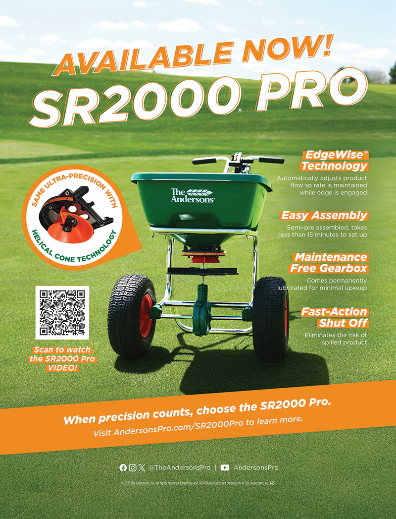 The Andersons full-page advertisement