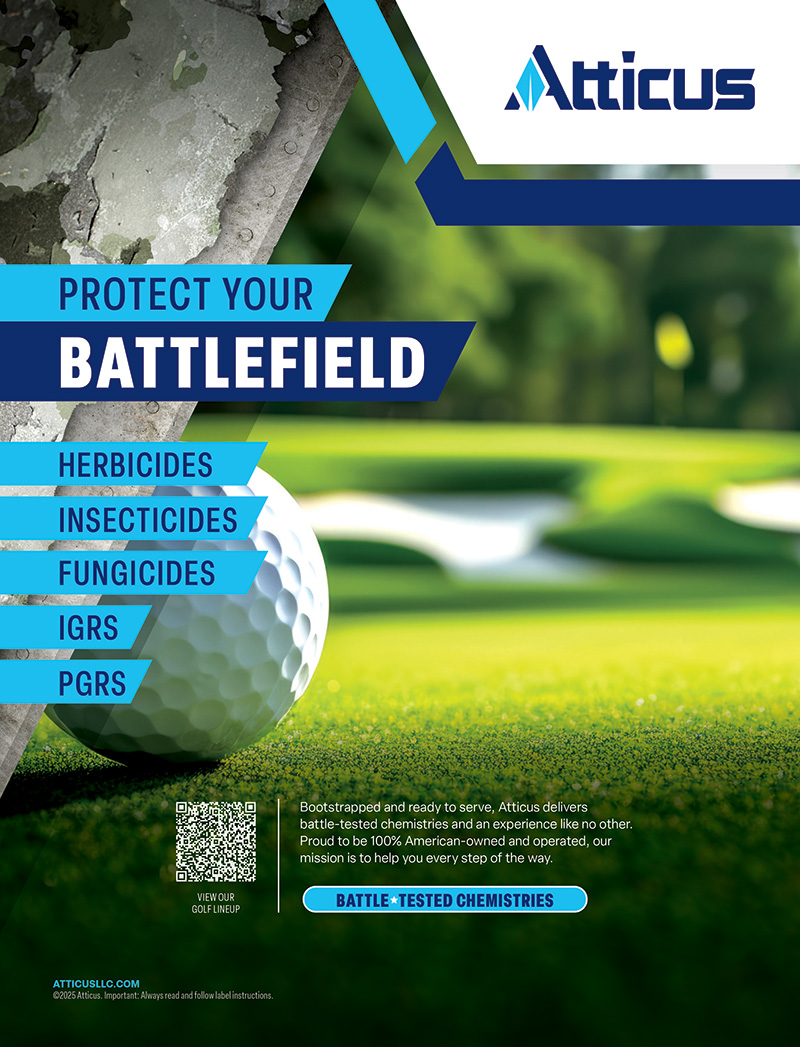 Aerial view of Ghost Creek golf course