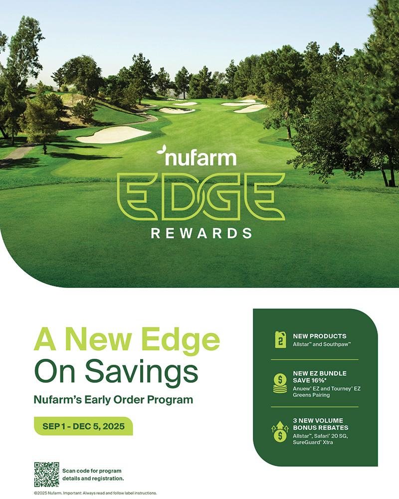 Nufarm full-page advertisement