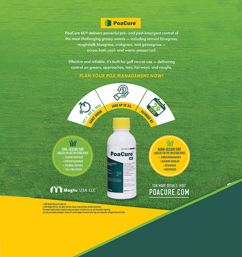 PoaCure full-page ad