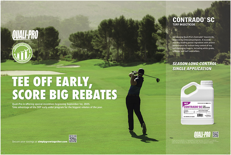 Quali-pro advertisement