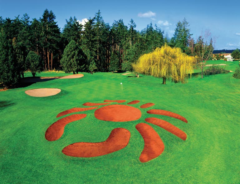 The art of the golf course bunker Old Crabby