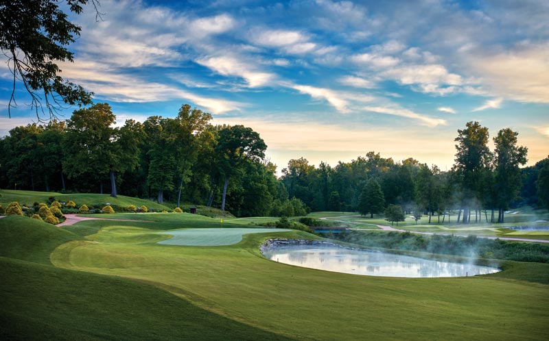 Architect’s seal of approval at Bellerive Country Club Bellerive Country Club