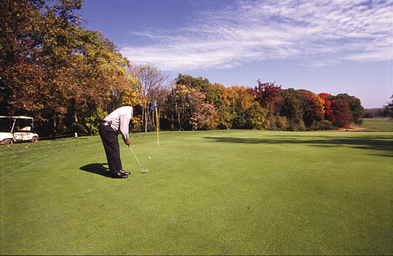 Turfgrass in U.S. national parks Langston Golf Course