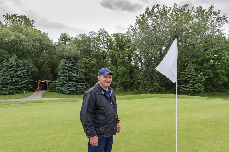 Municipal golf on the upswing Alan Zielinski