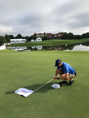 Behind the scenes at the 2019 Tour Championship Banks Woodrick