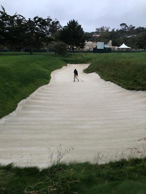 Gallery: The 2019 U.S. Open Barranca bunker