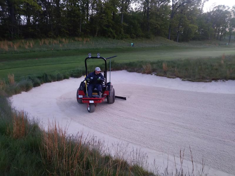 Gallery: The 2019 PGA Championship Bethpage bunker