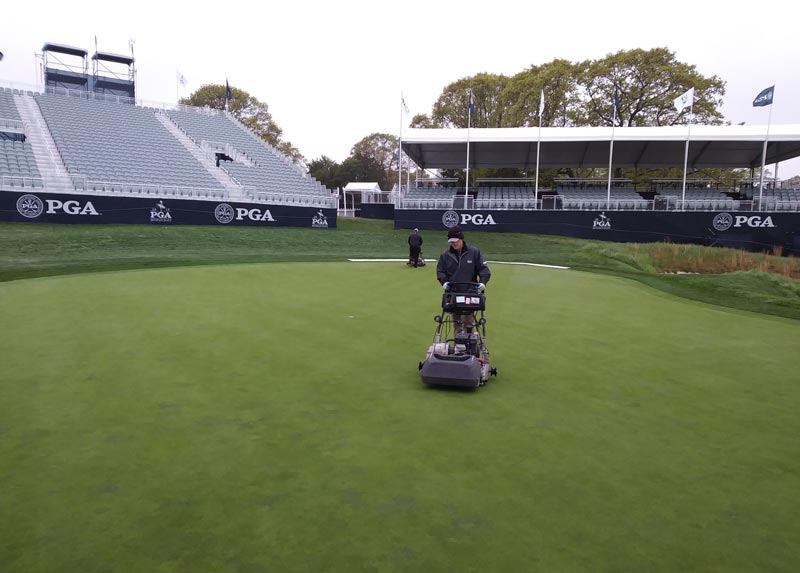 Gallery: The 2019 PGA Championship Bethpage greens