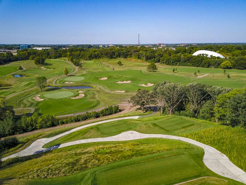Municipal golf on the upswing Braemar Golf Course
