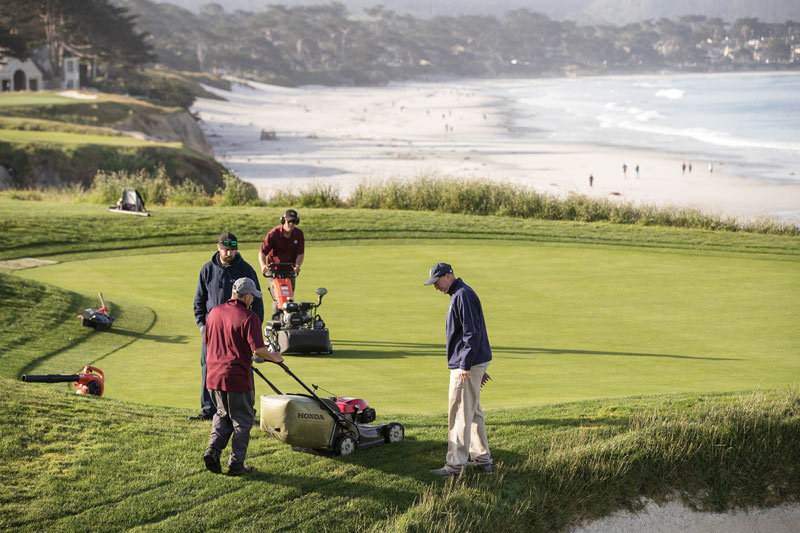 Window of opportunity: The 2019 U.S. Open at Pebble Beach Chris Dalhamer