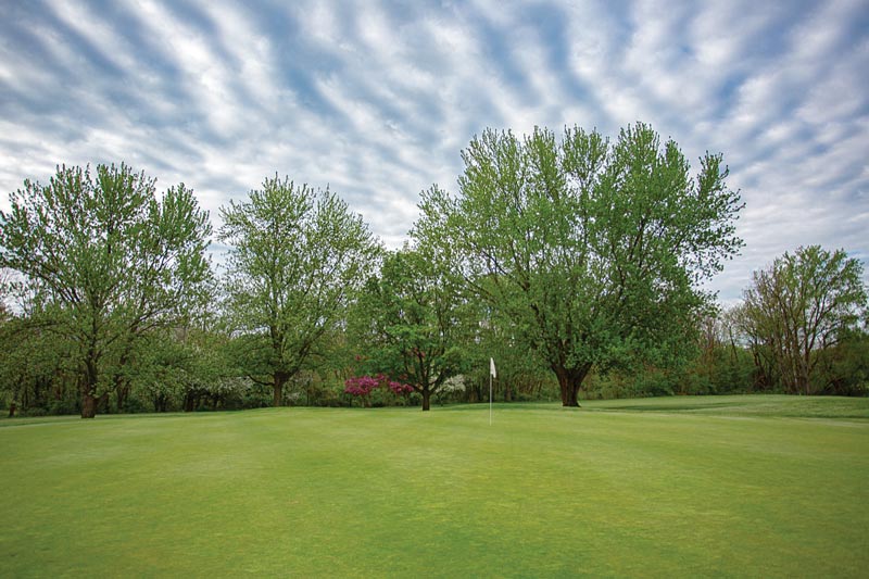 Municipal golf on the upswing Downing Golf Course