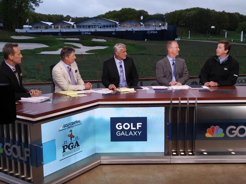 Gallery: The 2019 PGA Championship Golf Channel Bethpage
