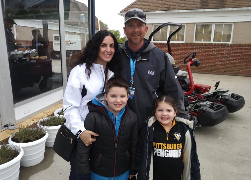 Gallery: The 2019 PGA Championship Hadley family