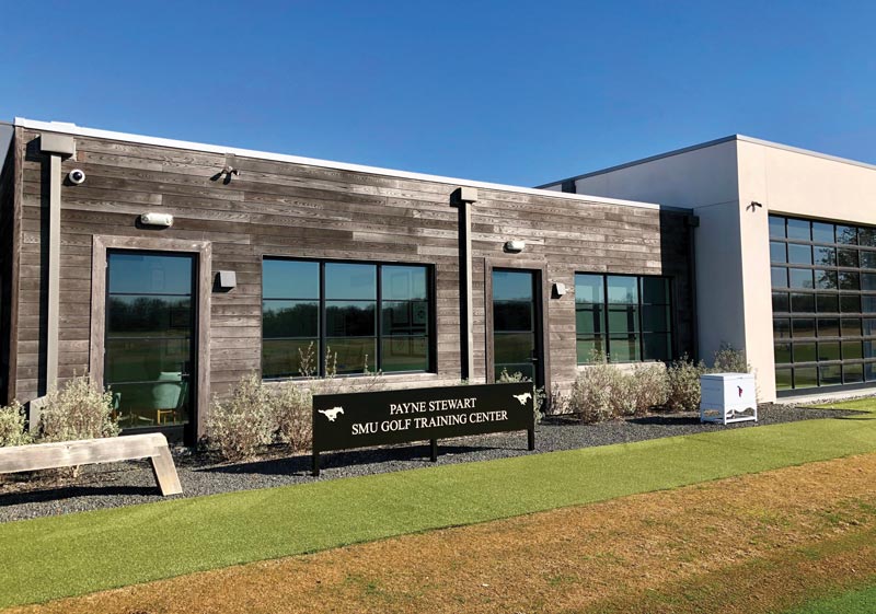 Payne Stewart SMU Golf Training Center