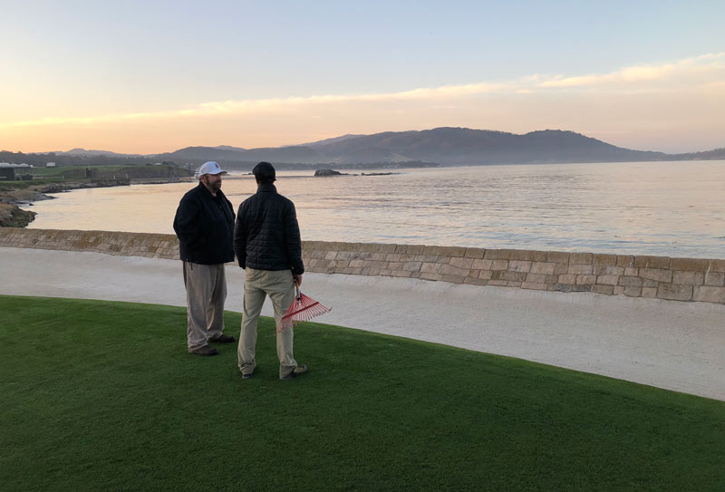 Gallery: The 2019 U.S. Open Pebble Beach 18th hole