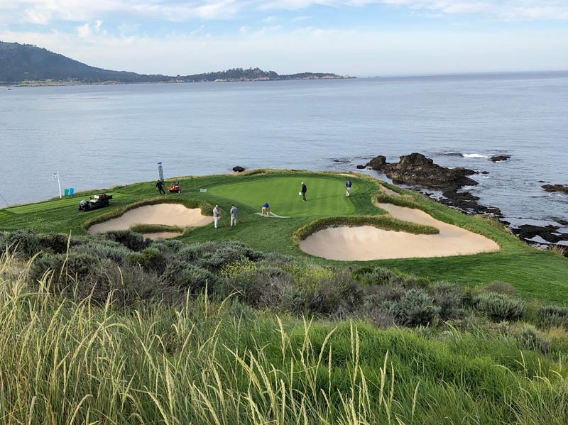 Gallery: The 2019 U.S. Open Pebble Beach 7th hole