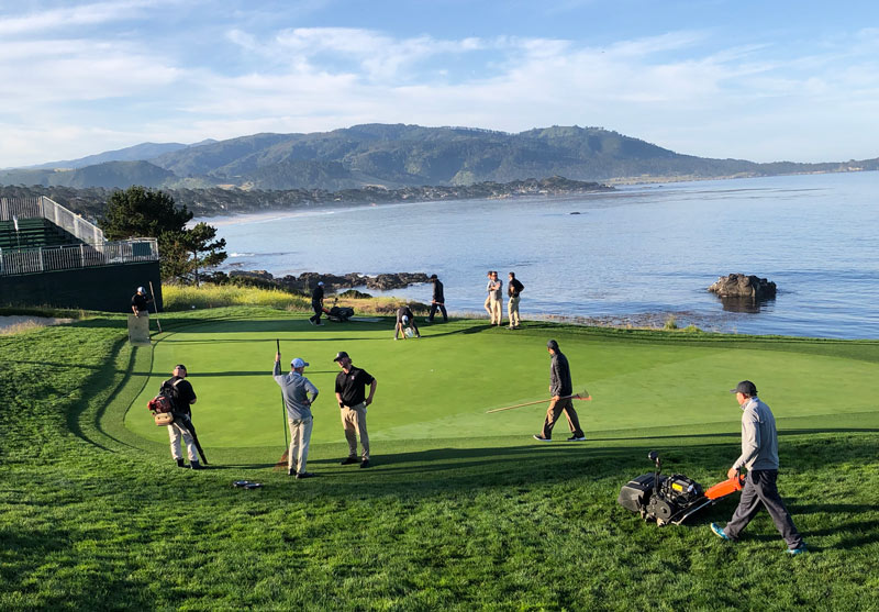 Gallery: The 2019 U.S. Open Pebble Beach crews
