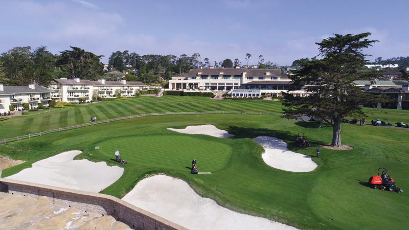 Window of opportunity: The 2019 U.S. Open at Pebble Beach Pebble Beach golf course