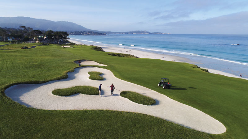 Window of opportunity: The 2019 U.S. Open at Pebble Beach Pebble Beach Golf